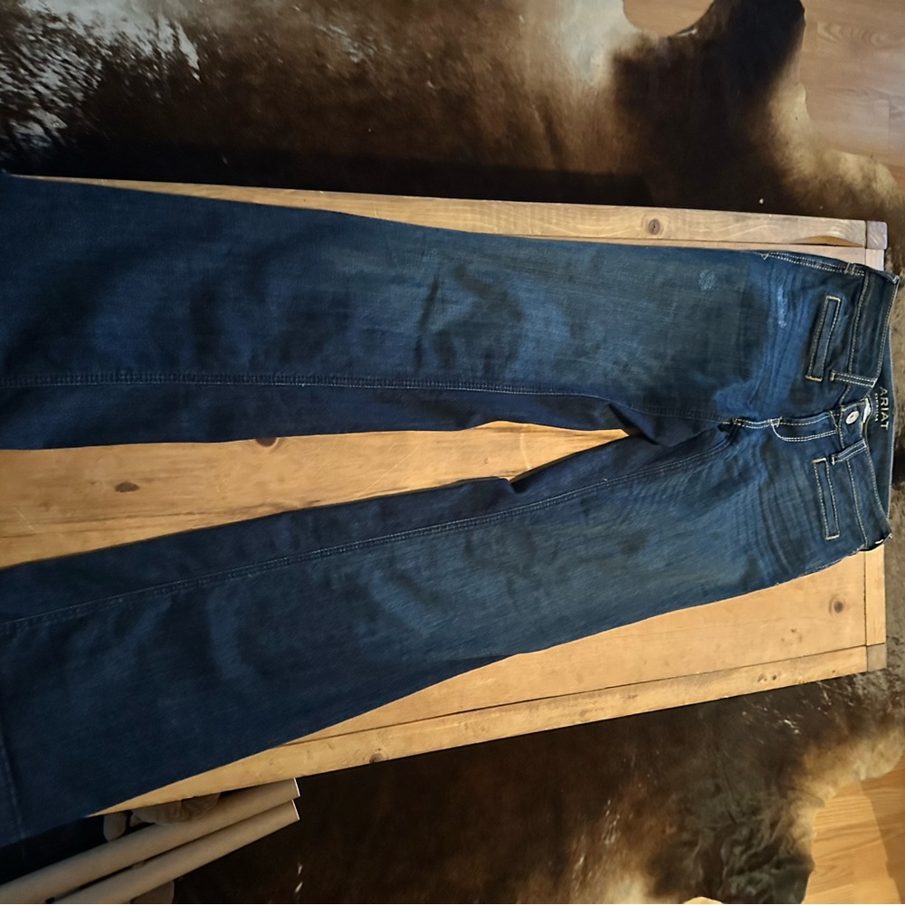 Jeans worn 5 times maybe